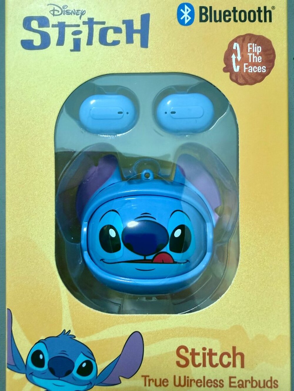Disney Stitch Wireless Earbuds TWS Bluetooth Lilo and Stitch eKids NEW Blue Box